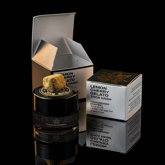 Lemon Cherry Gelato THCA Hash