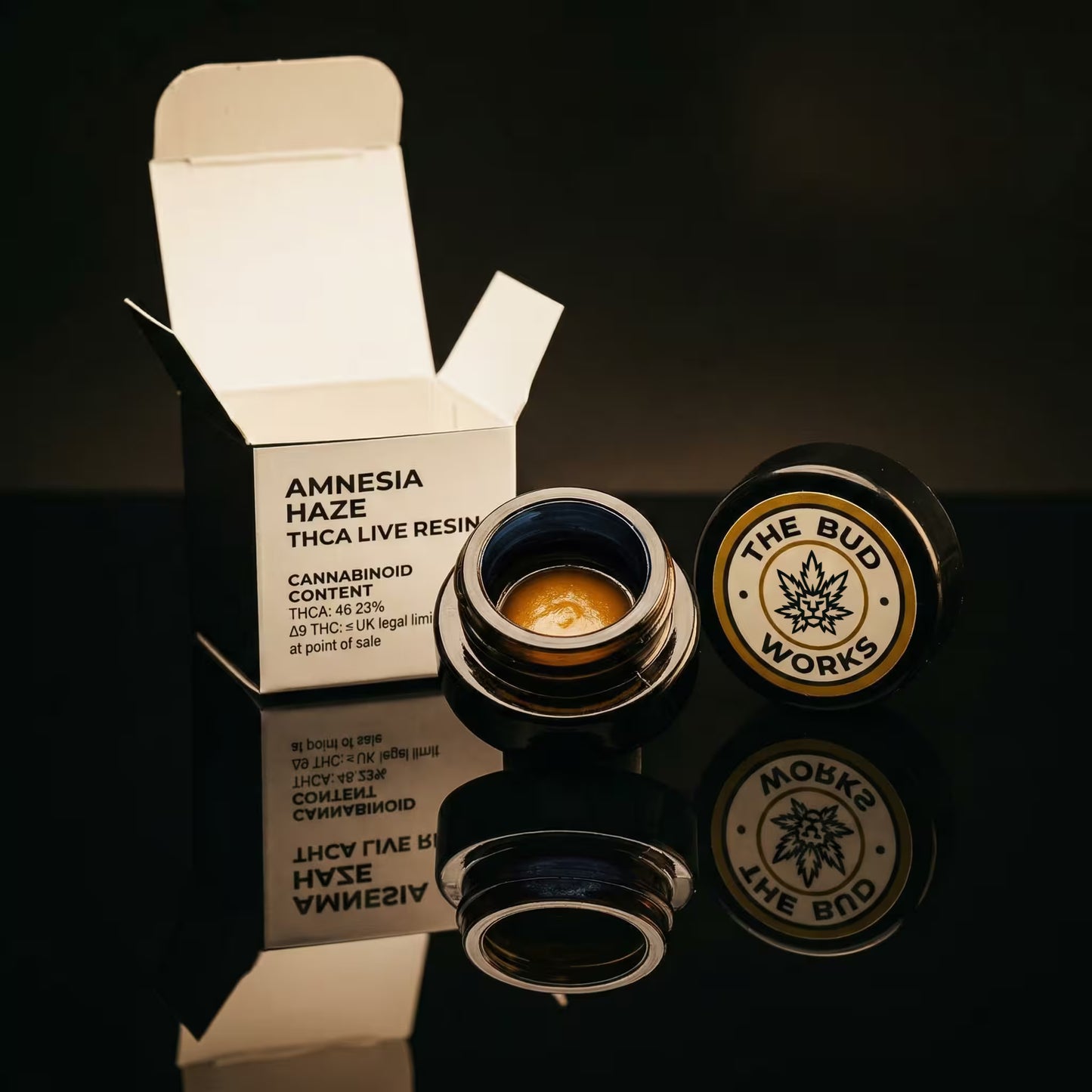 Amnesia Haze THCA Live Resin