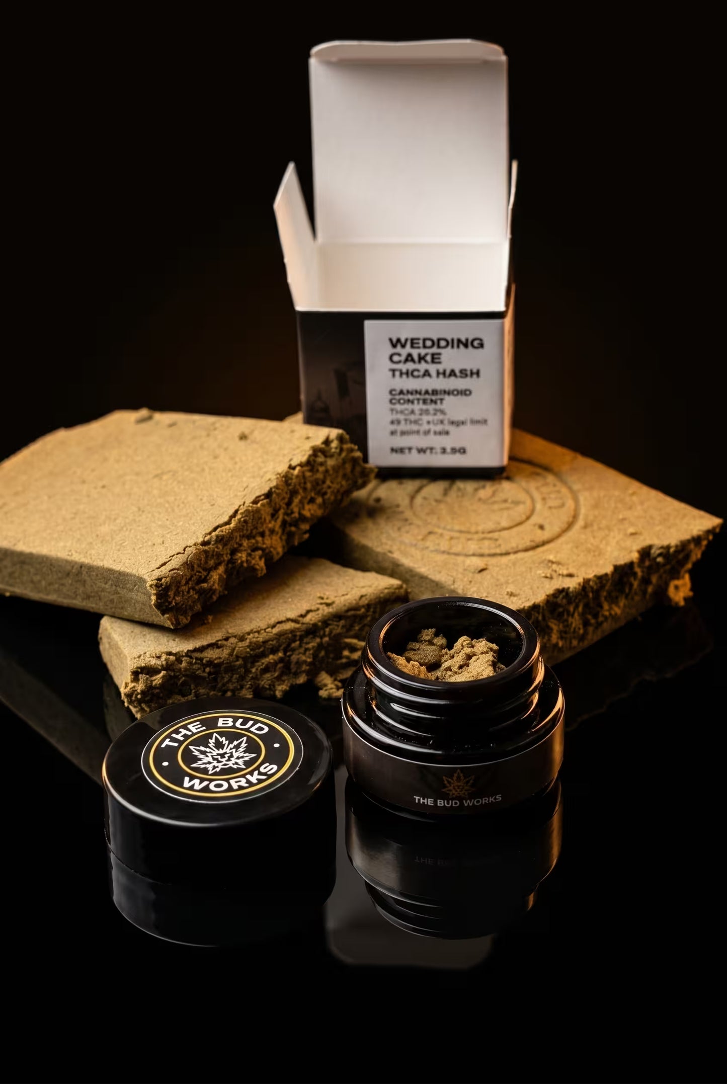 Wedding Cake THCA Hash