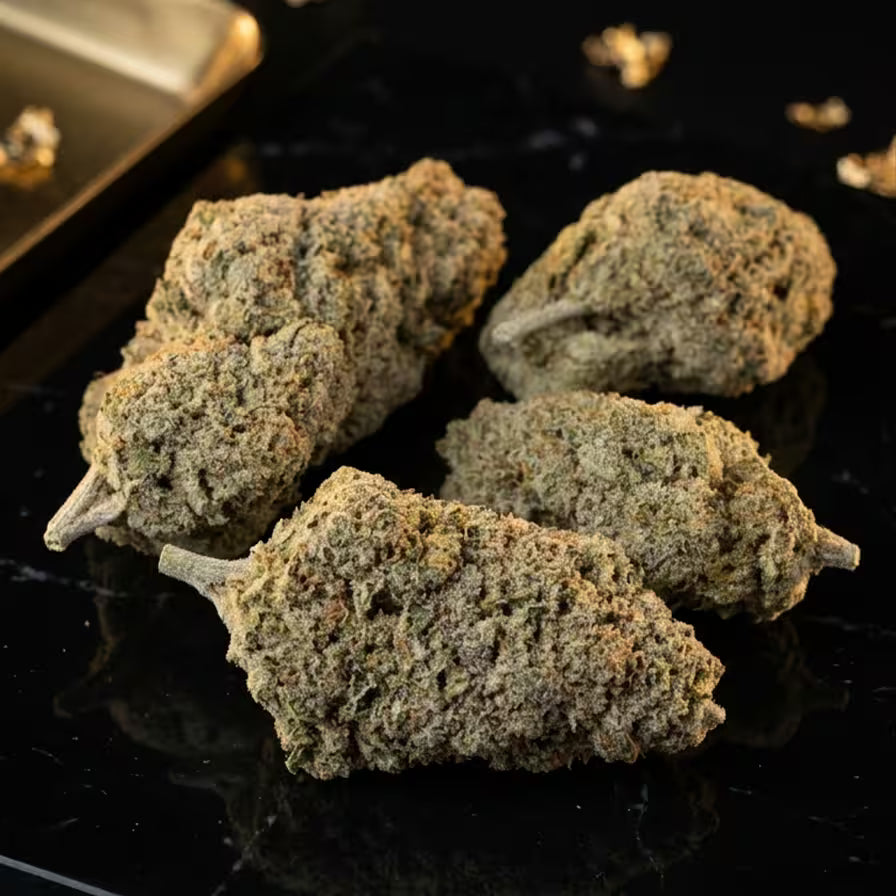 GELATO ICE CREAM CAKE THCA HEMP TEA FLOWER