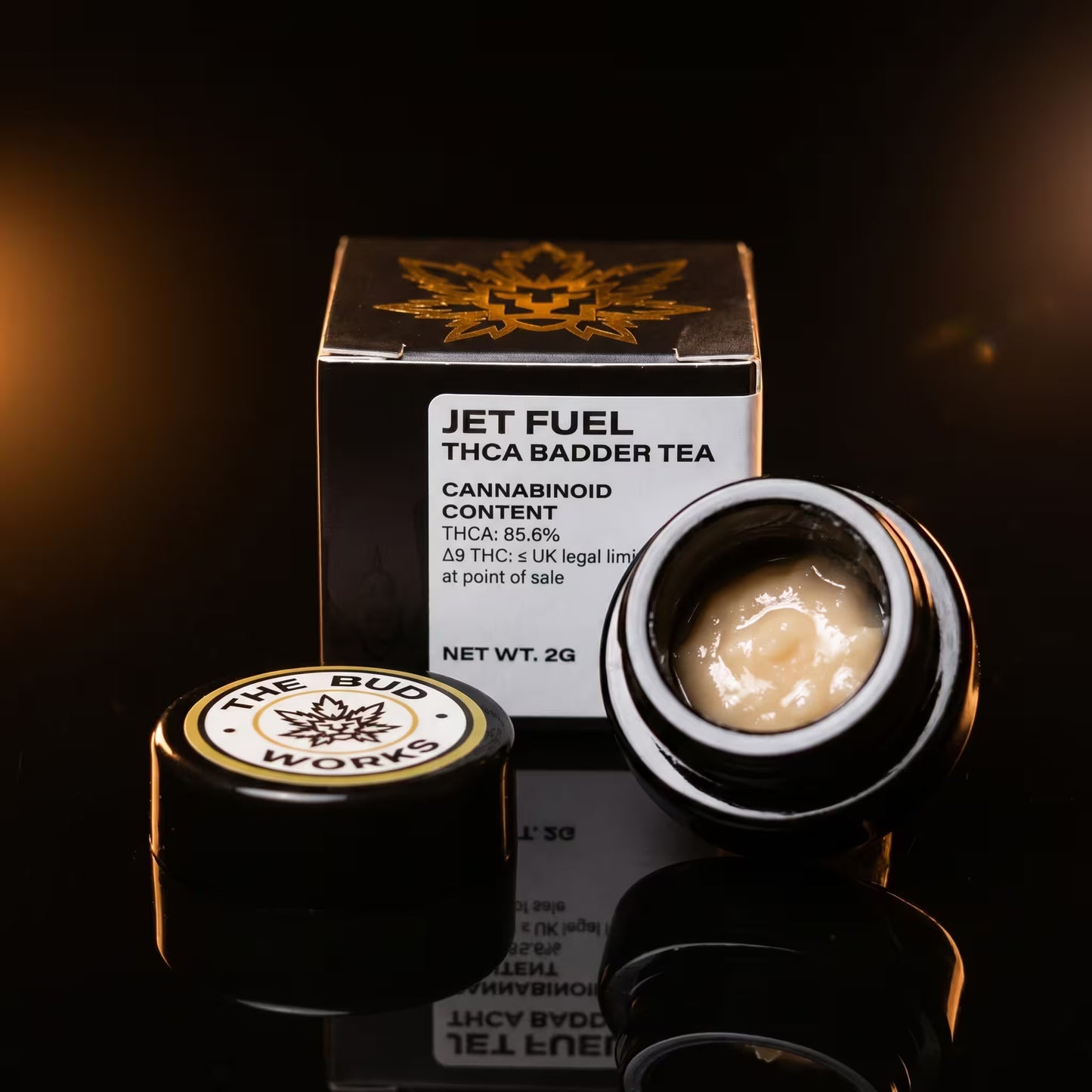 JET FUEL THCA BADDER