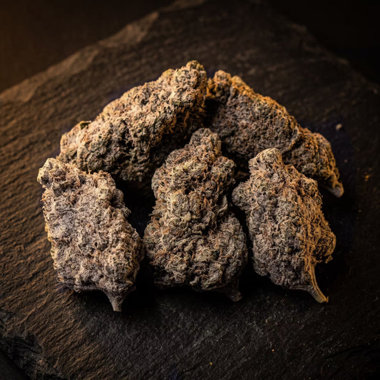 ORANGE FRITTER THCA HEMP TEA FLOWER