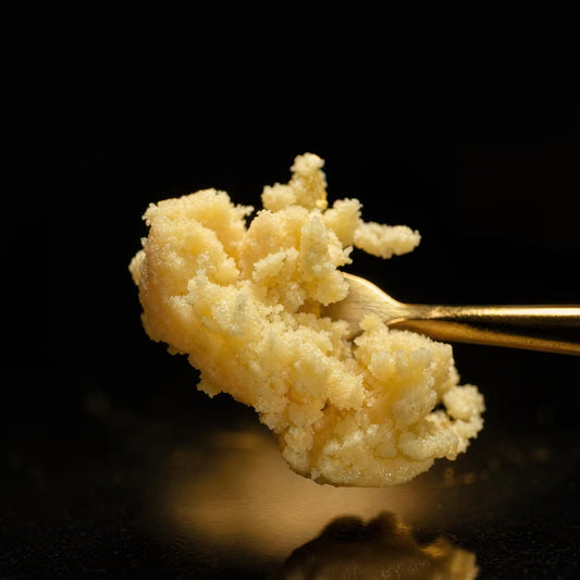 ROOTBEER GMO THCA CRUMBLE