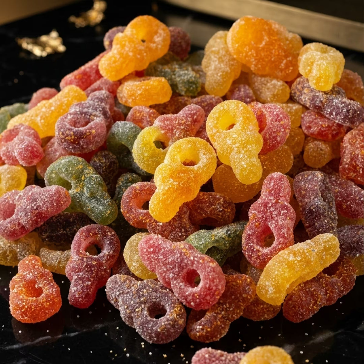 Sour Dummies H4CBD Gummies 300mg