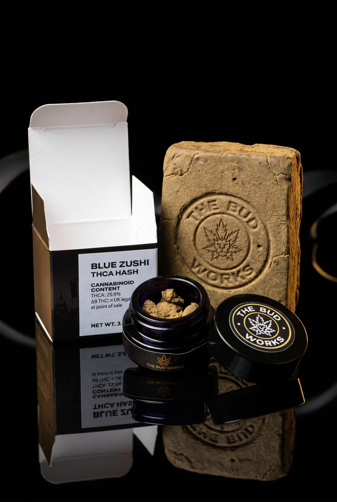 Best THCA Hash in the UK - 2026 Buyer's Guide