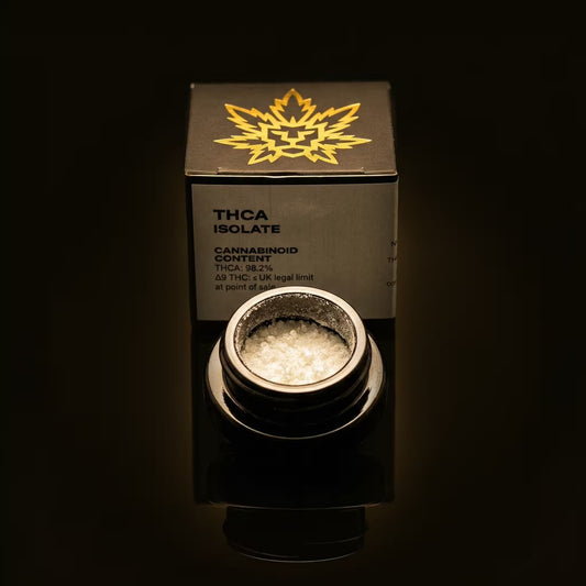 THCA UK - Everything You Need to Know