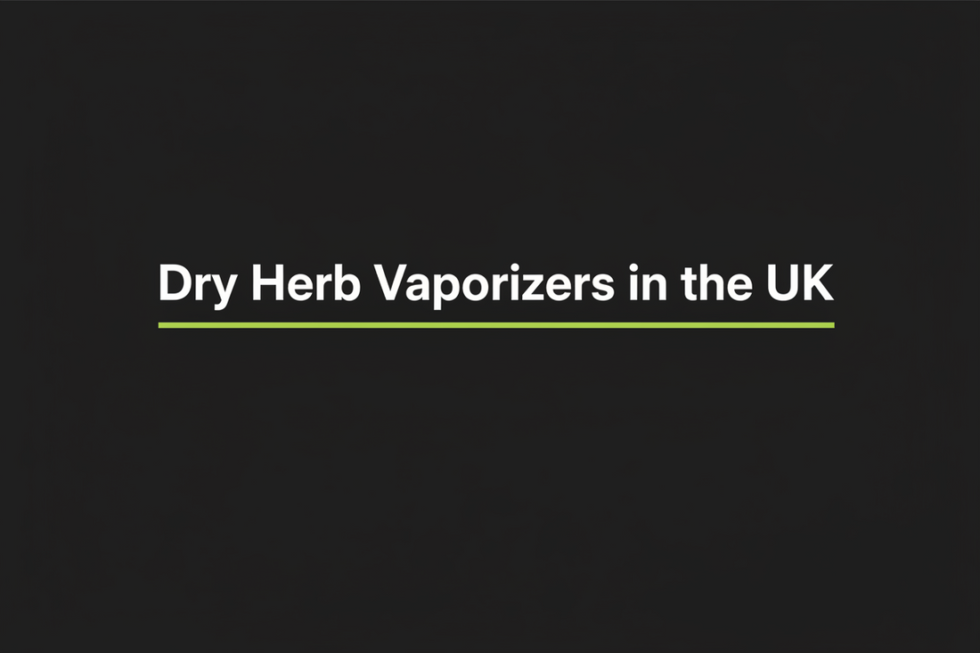 Dry Herb Vaporizers in the UK - Everything You Need to Know Before You Buy