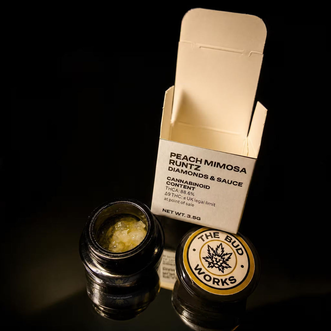 What Is THCA Diamonds & Sauce? The UK Guide to the Most Visually Striking Concentrate