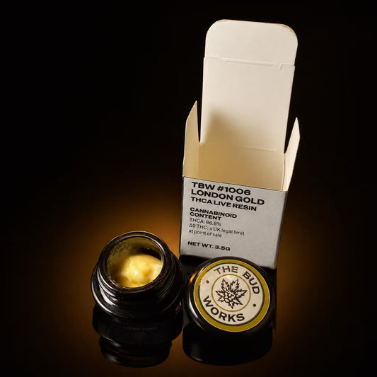 TBW#1006 London Gold - The Exclusive Live Resin You Won't Find Anywhere Else