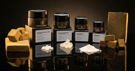 THCA Concentrates Explained: Hash, Live Resin, Diamonds and Isolate