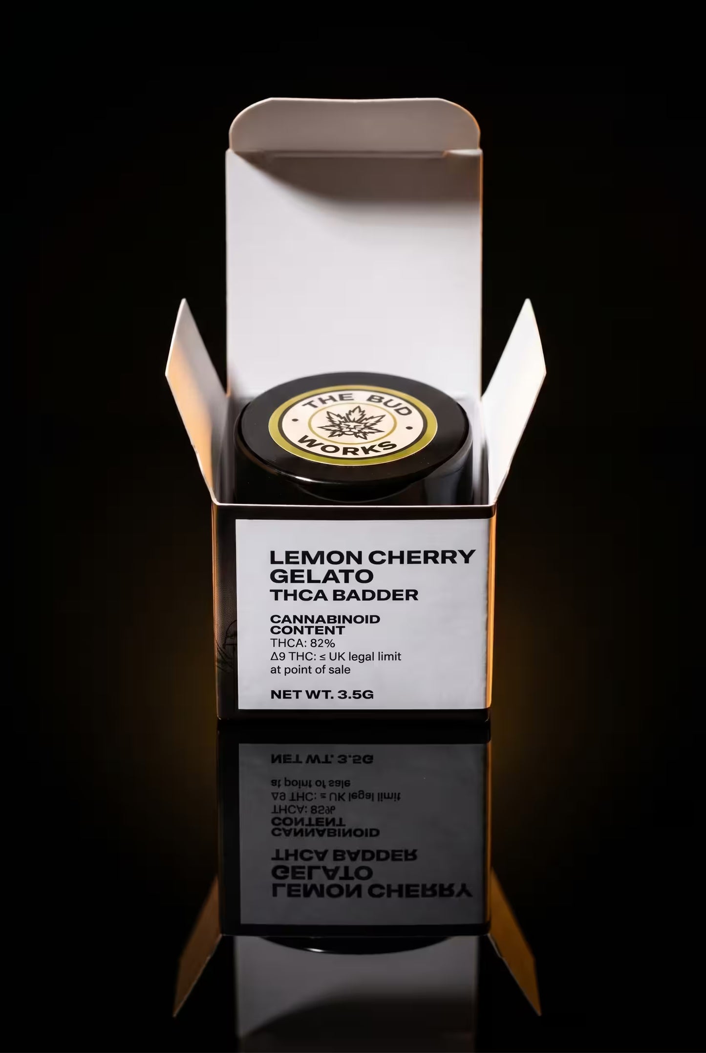 LCG THCA BADDER