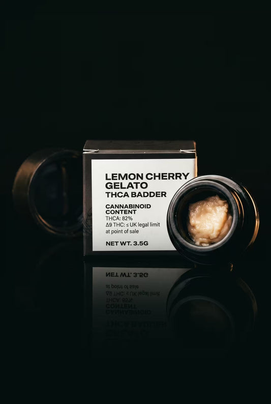 LCG THCA BADDER