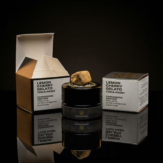 Lemon Cherry Gelato THCA Hash