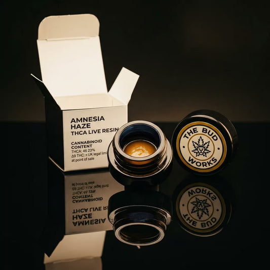 Amnesia Haze THCA Live Resin