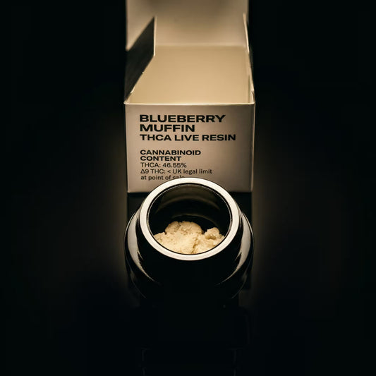 Blueberry Muffin THCA Live Resin