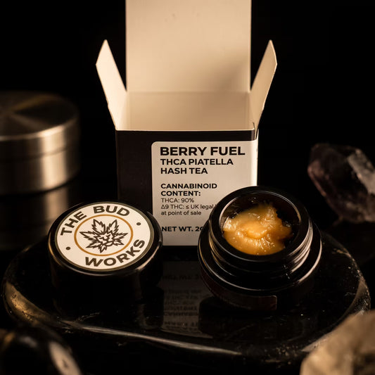BERRY FUEL THCA PIATELLA HASH TEA
