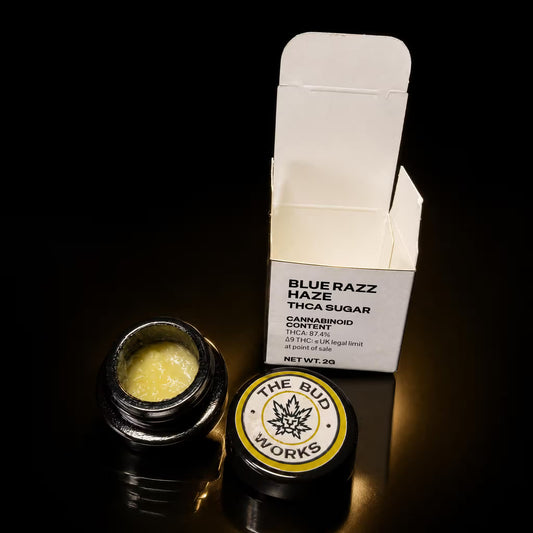 BLUE RAZZ HAZE THCA SUGAR