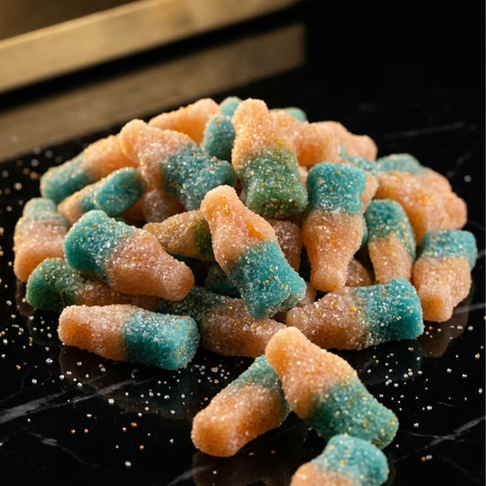 Bubblegum Bottles H4CBD Gummies 300mg
