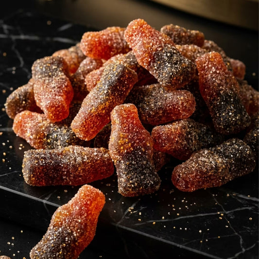 Cherry Cola Bottles H4CBD Gummies 600mg