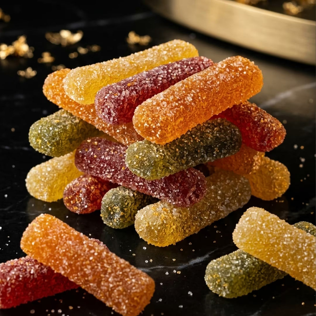Gummy Sticks H4CBD Gummies 600mg