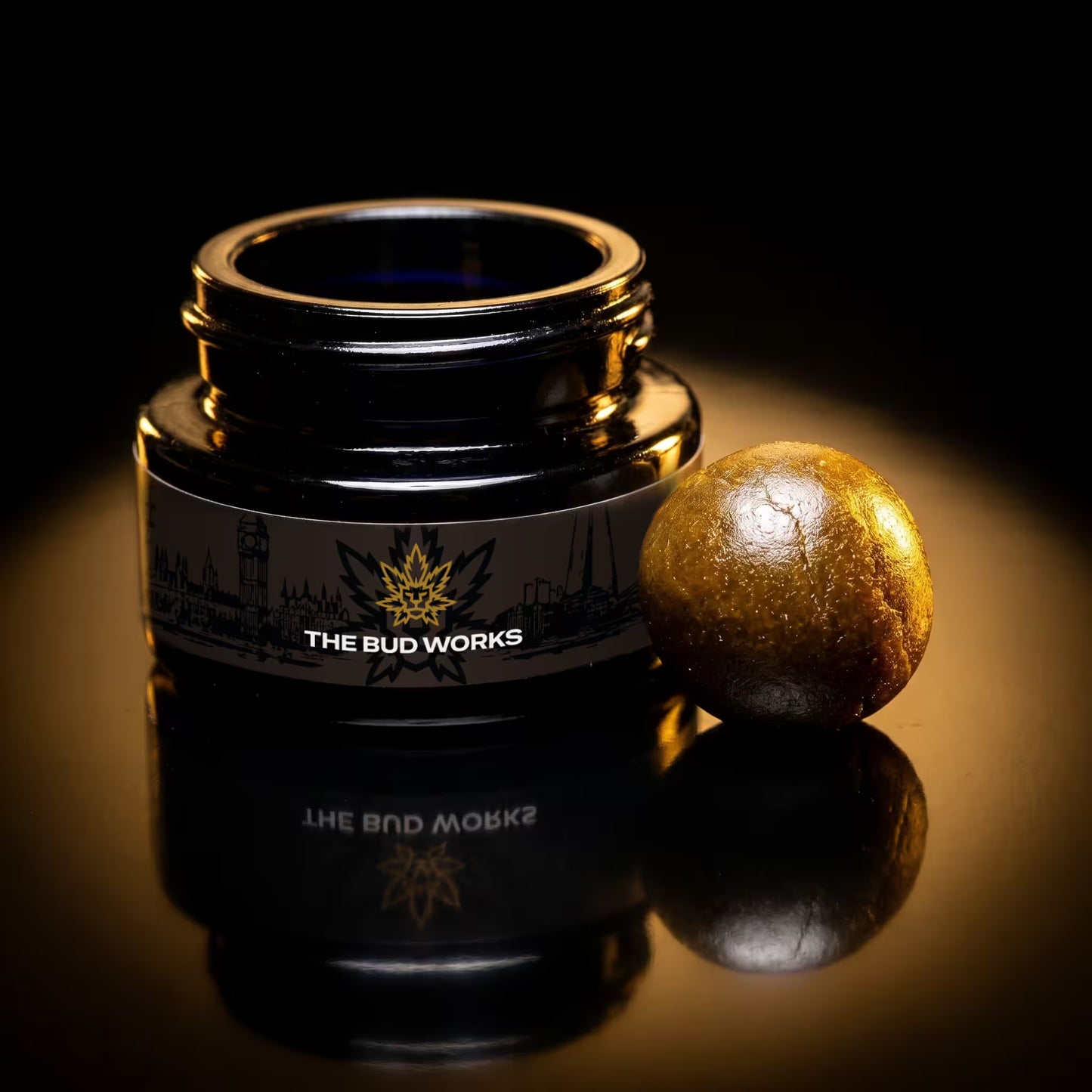 THCA NEPALEASE TEMPLE BALL HASH - LCG