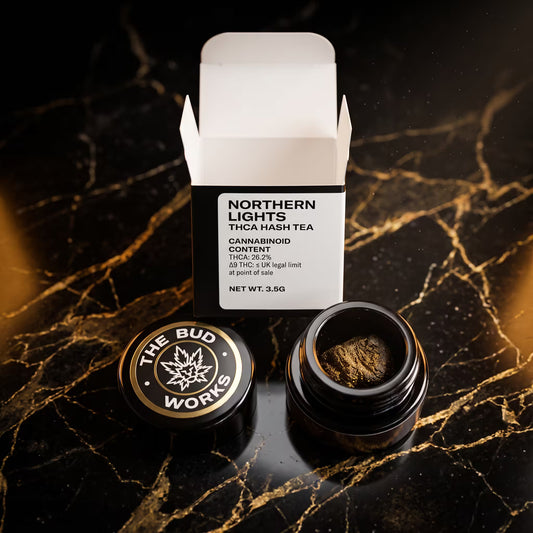 NORTHERN LIGHTS THCA HASH TEA