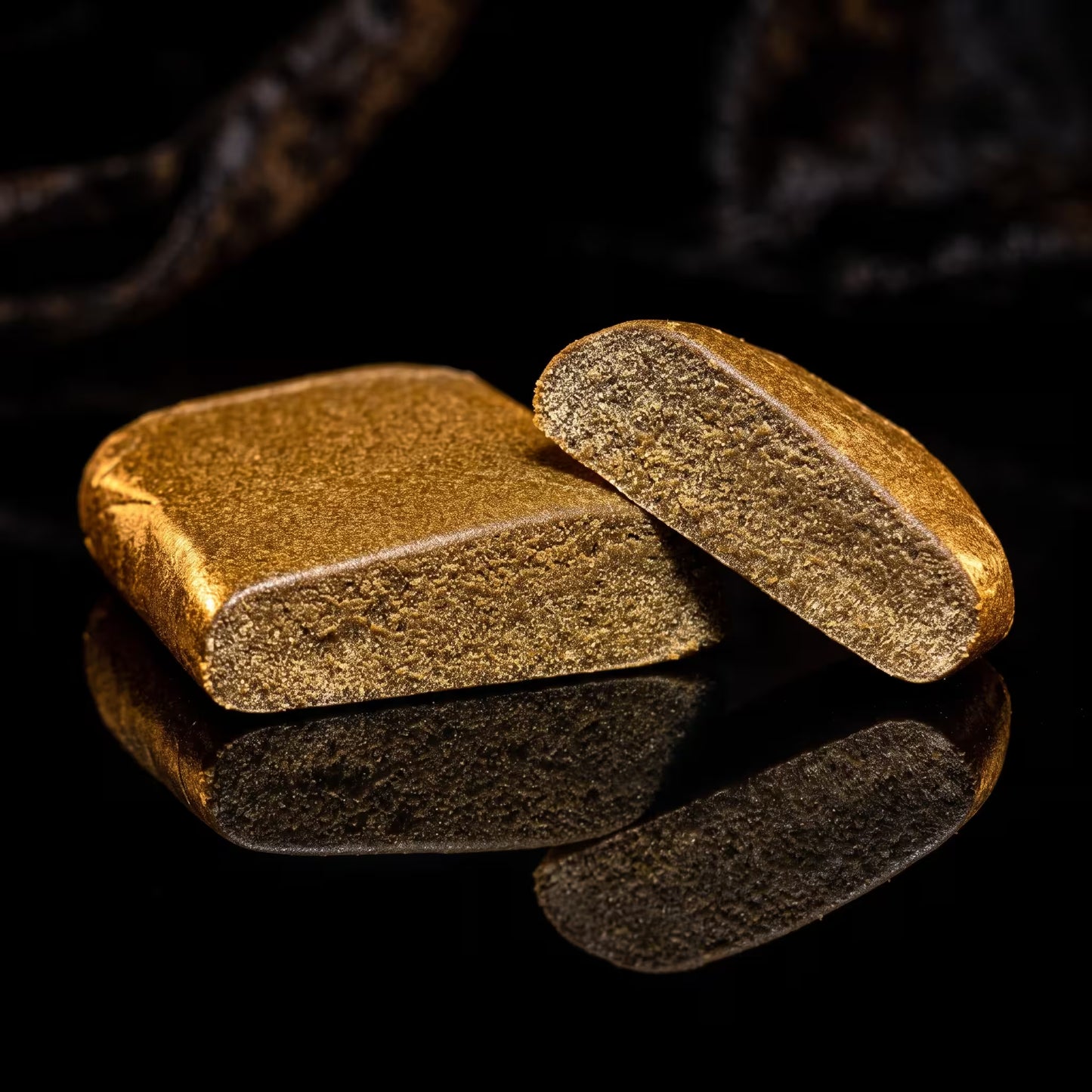 RAZZ ROCKET FUEL THCA BUBBLE HASH TEA