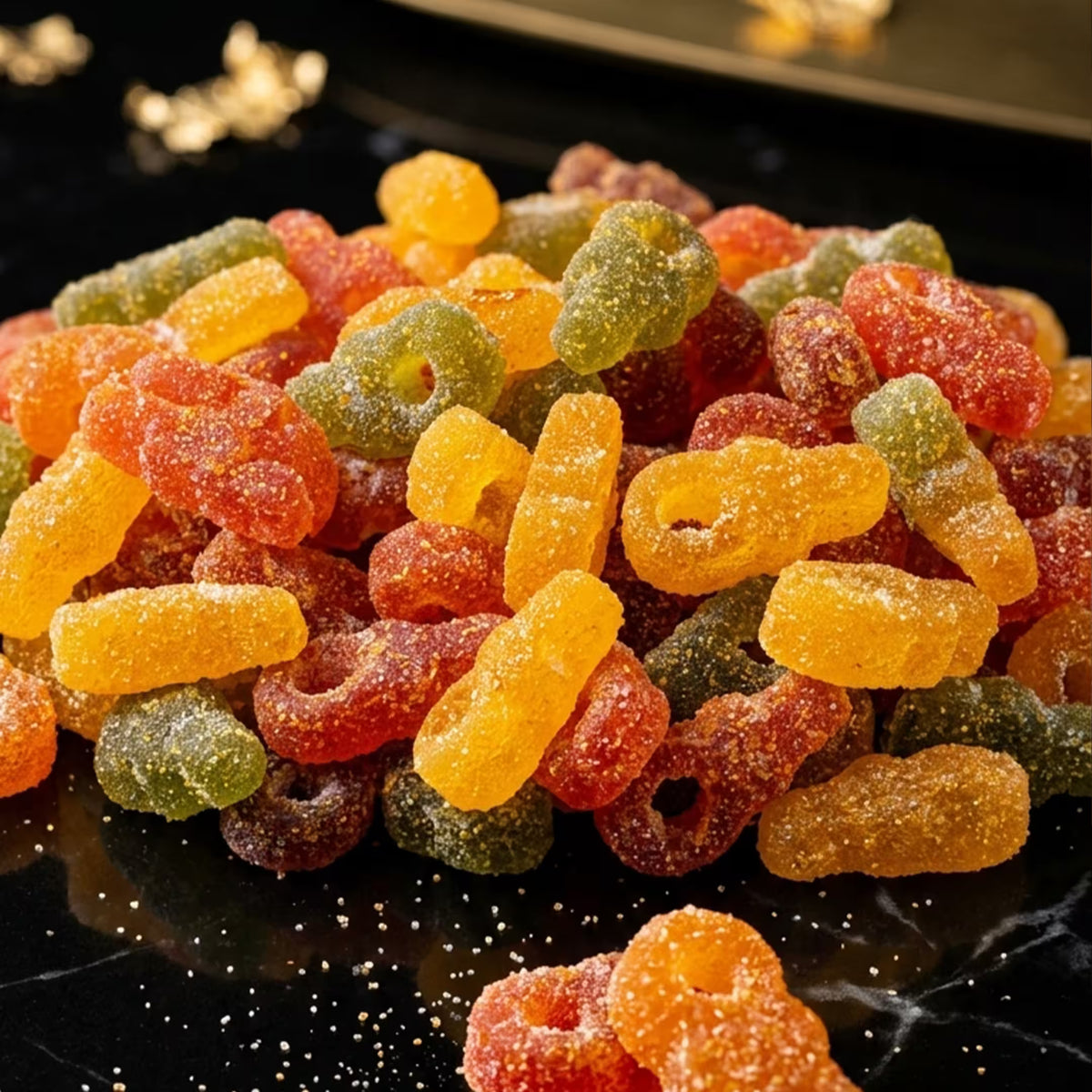 Sour Dummies H4CBD Gummies 600mg
