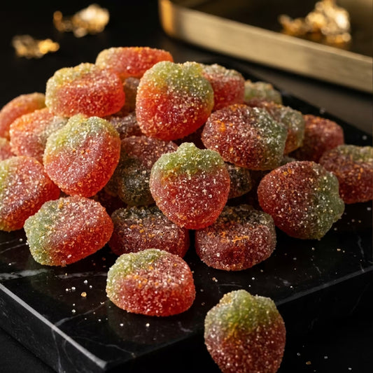 Strawberries H4CBD Gummies 300mg