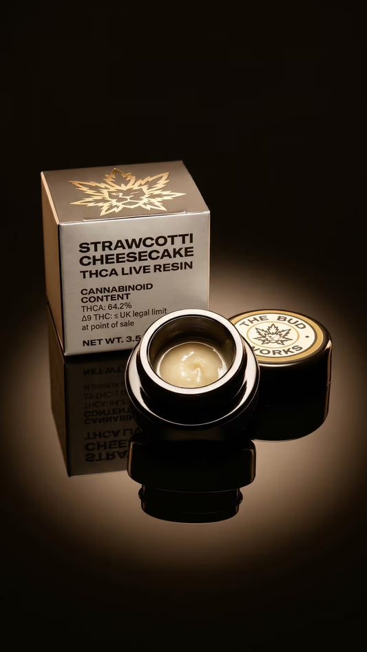 StrawCotti Cheesecake THCA Live Resin