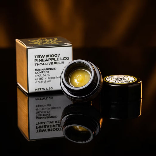 TBW#1007 PINEAPPLE LCG THCA LIVE RESIN