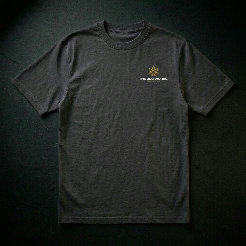 The Bud Works Tea Shirt