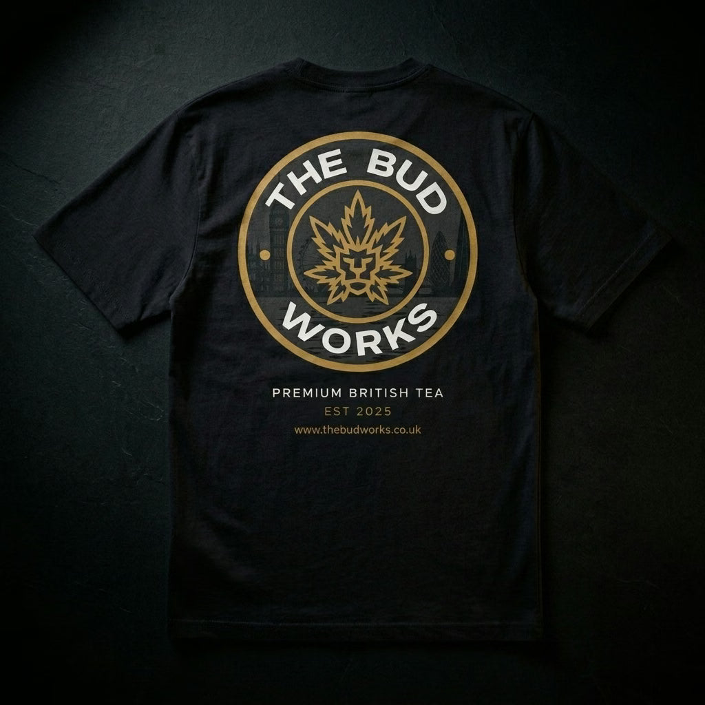 The Bud Works Tea Shirt