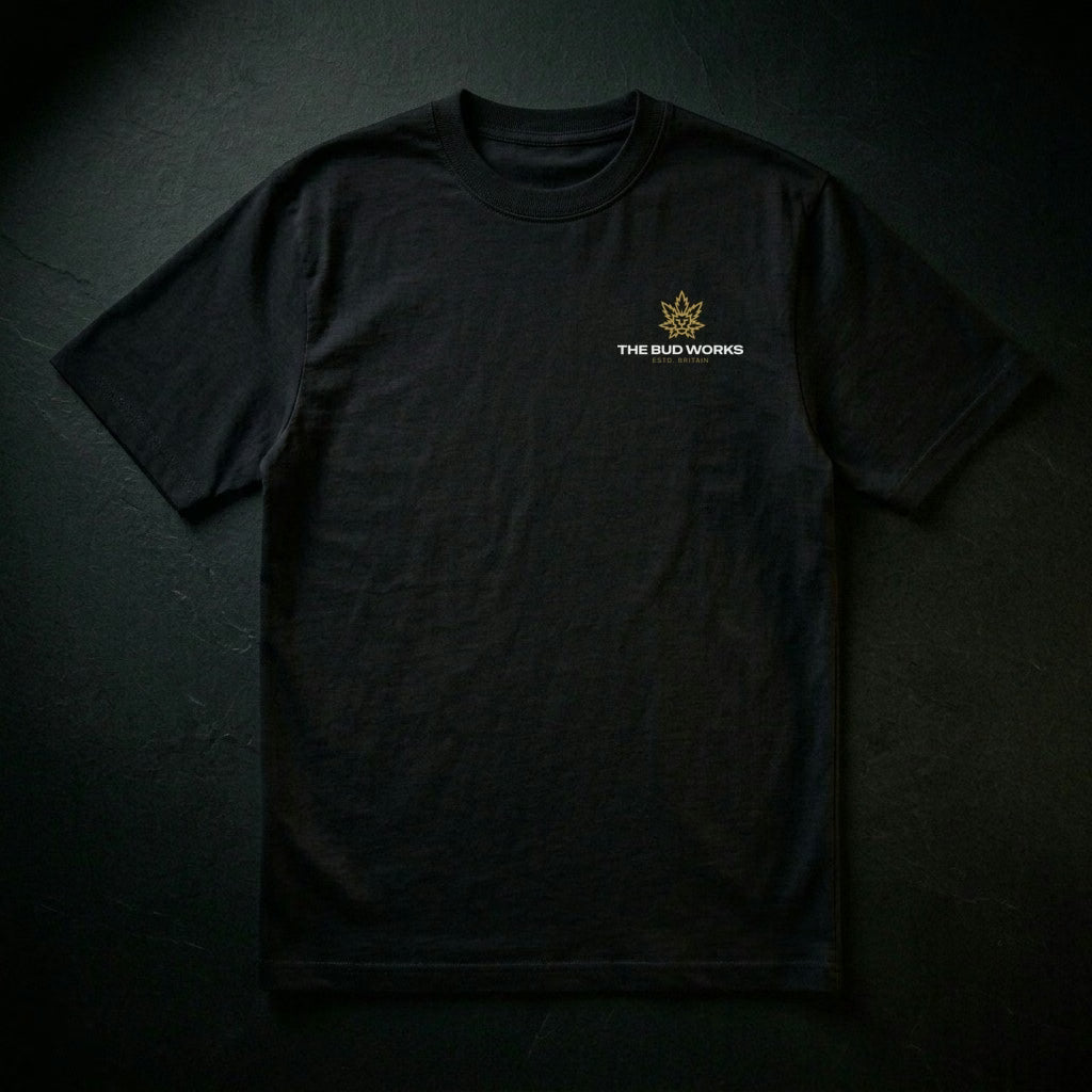 The Bud Works Tea Shirt