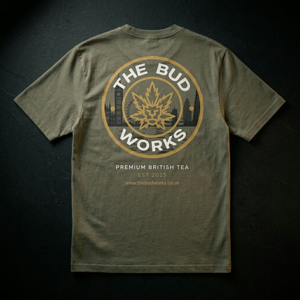 The Bud Works Tea Shirt