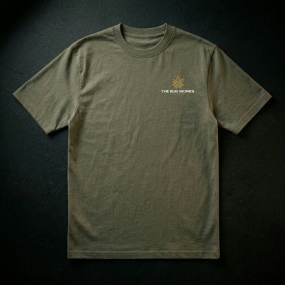 The Bud Works Tea Shirt