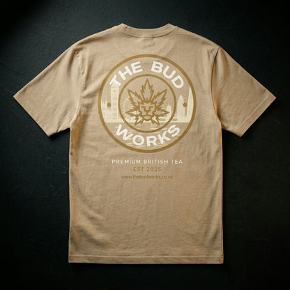 The Bud Works Tea Shirt
