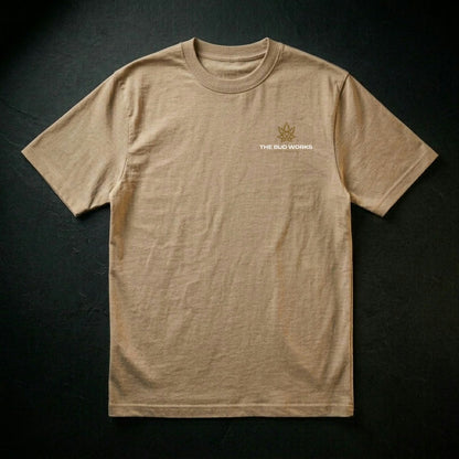 The Bud Works Tea Shirt
