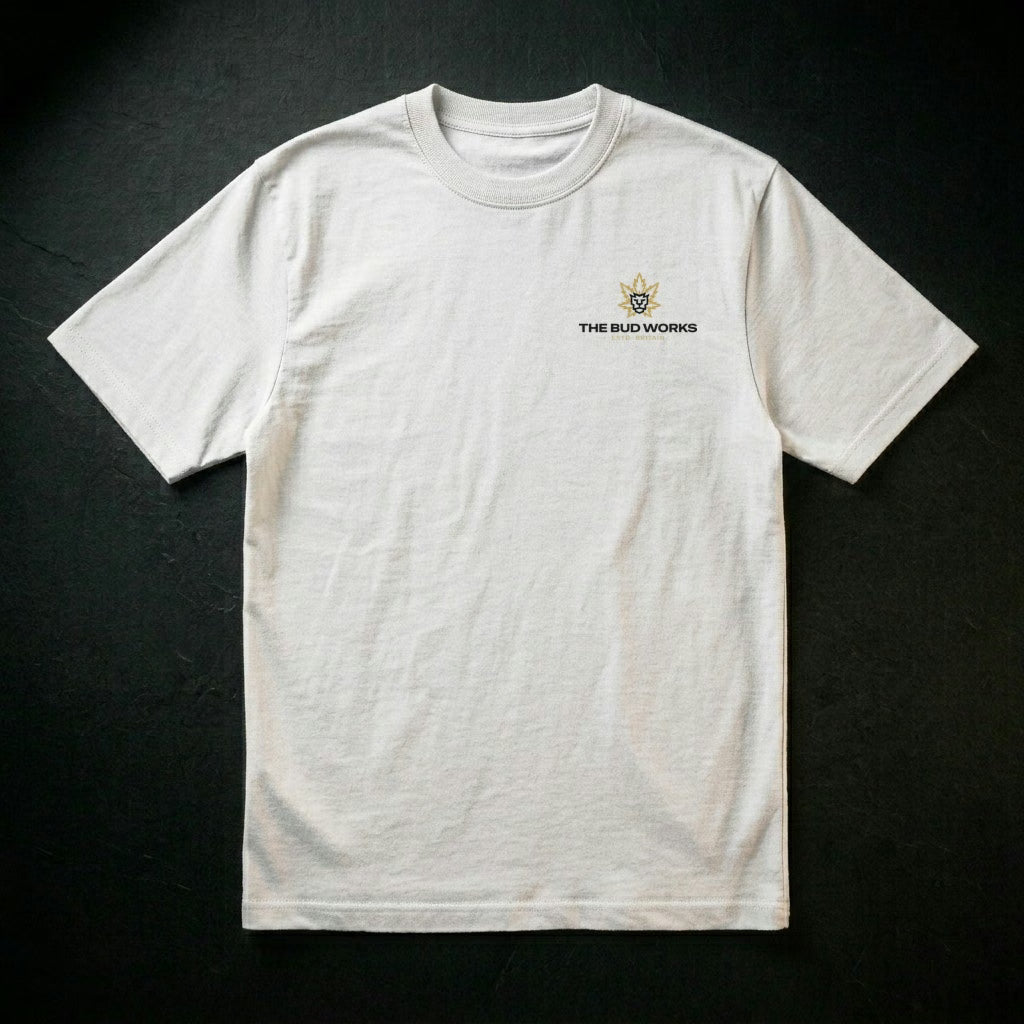 The Bud Works Tea Shirt