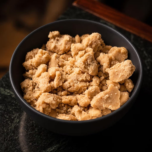 WHITE SHERBET CBG/THCA CRUMBLE TEA EXTRACT