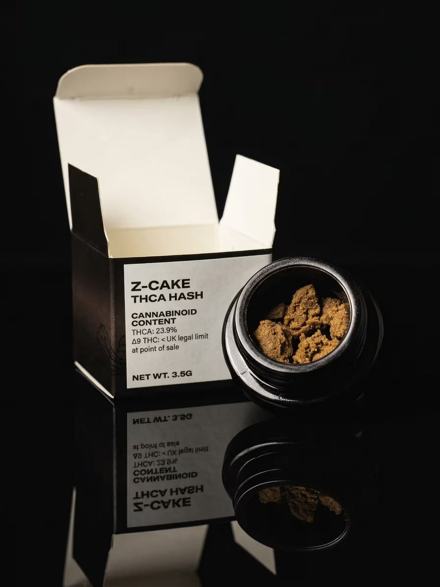 Z Cake THCA Hash